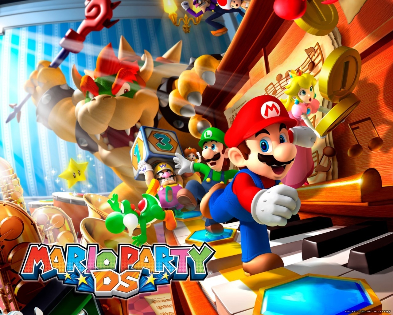 Mario Party DS for 1280 x 1024 resolution