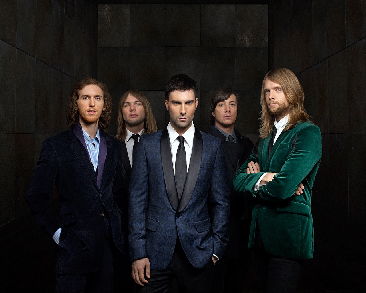 Maroon 5 Band for 1280 x 1024 resolution