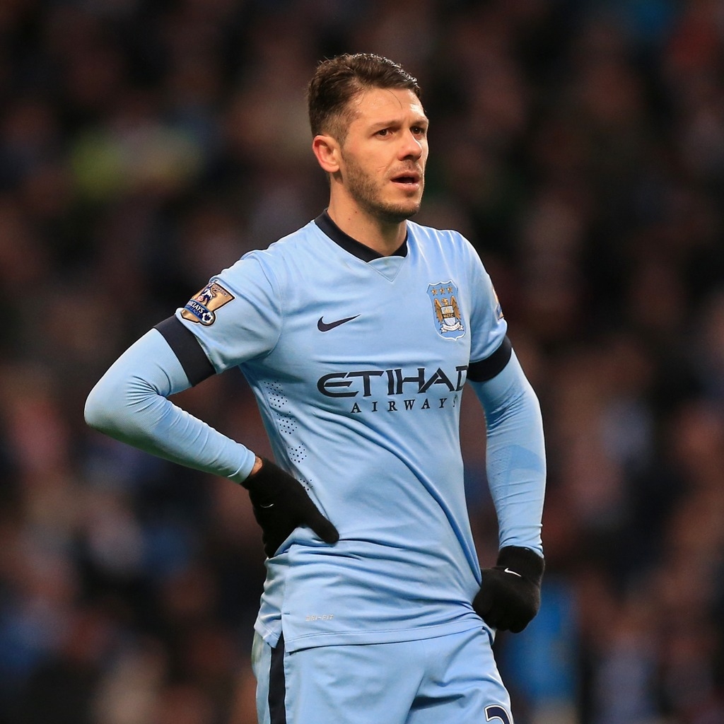 Martin Demichelis Football Player for 1024 x 1024 iPad resolution