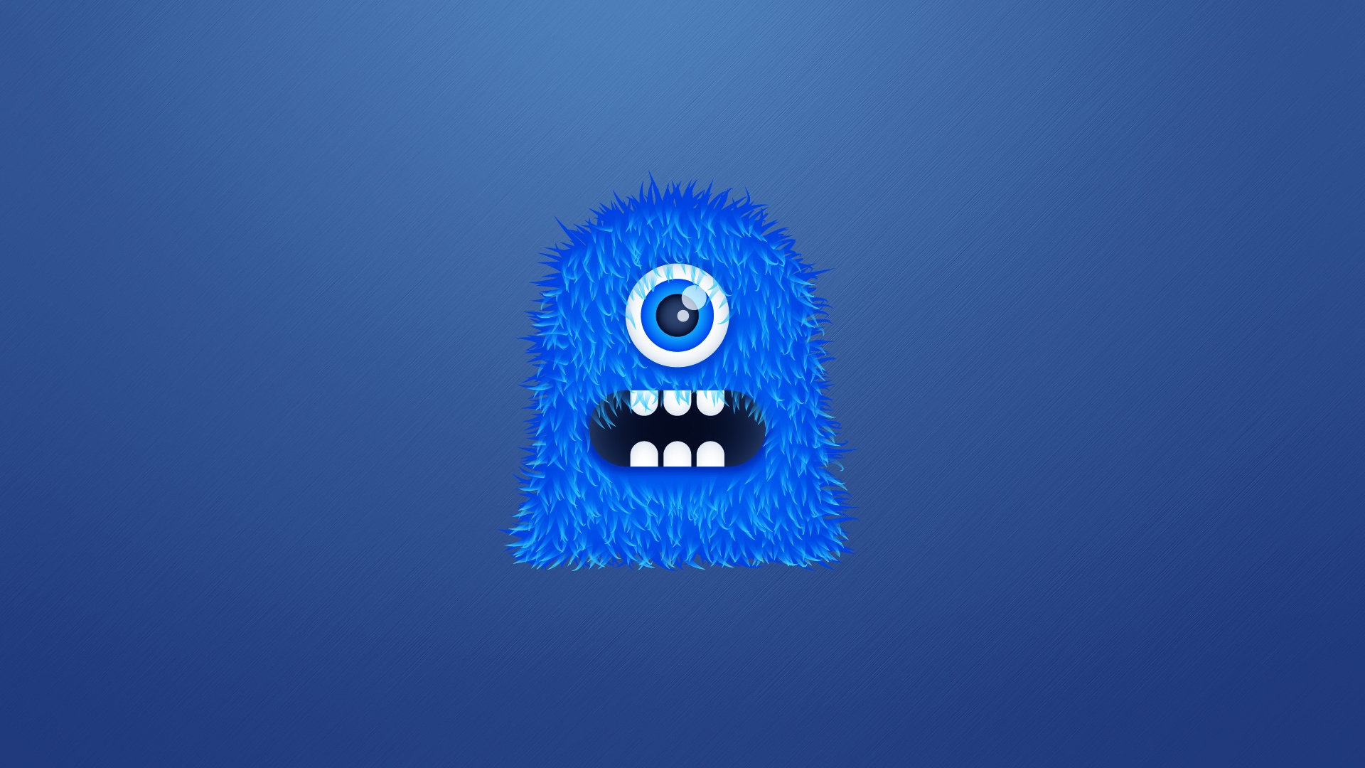 Mascot Scared for 1920 x 1080 HDTV 1080p resolution