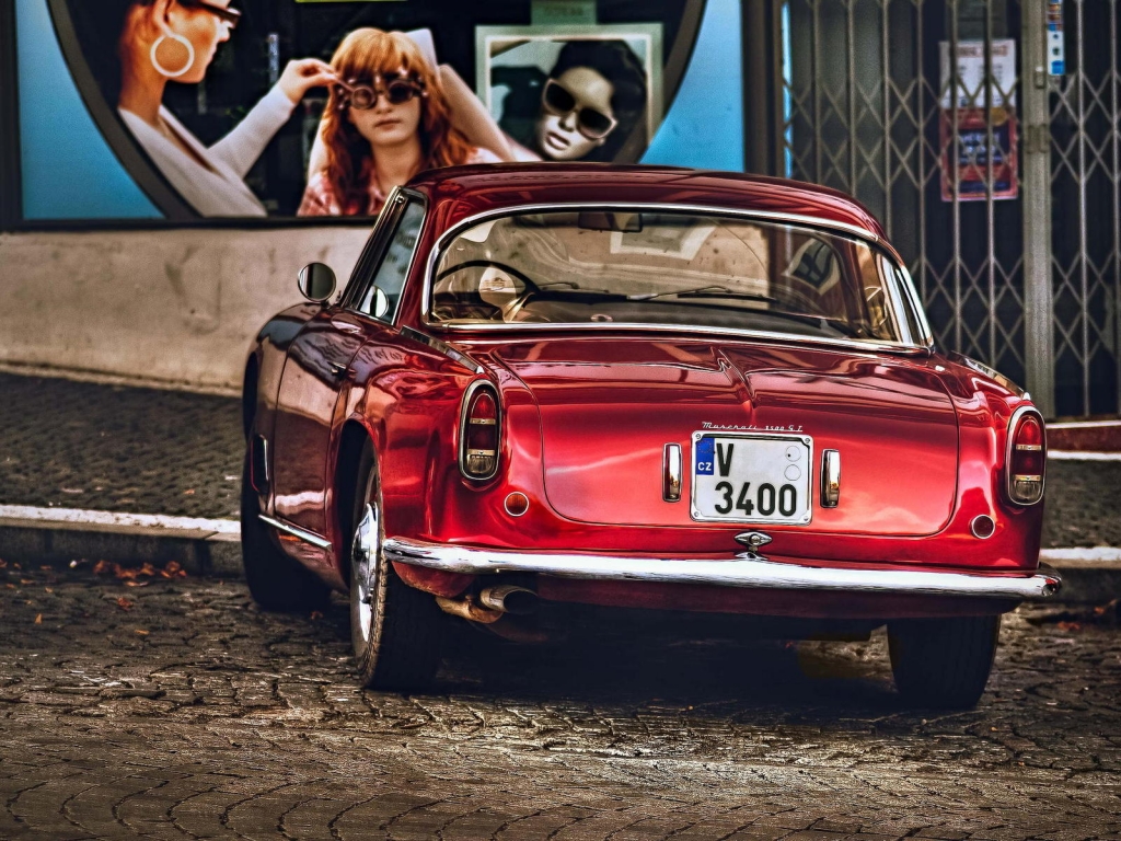 Maserati 3500GT for 1024 x 768 resolution