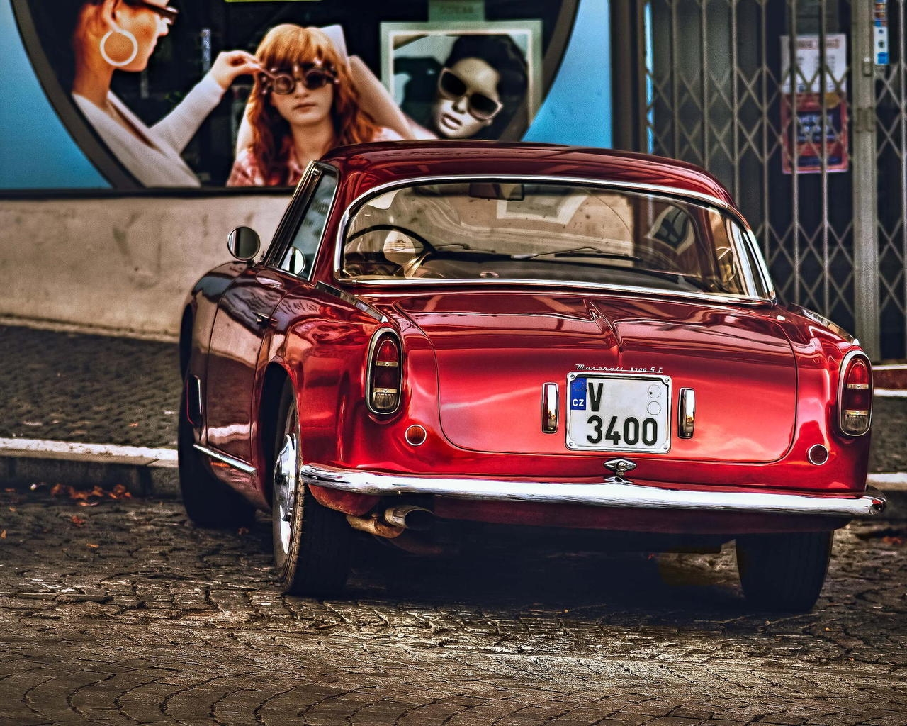 Maserati 3500GT for 1280 x 1024 resolution