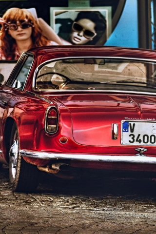 Maserati 3500GT for 320 x 480 iPhone resolution
