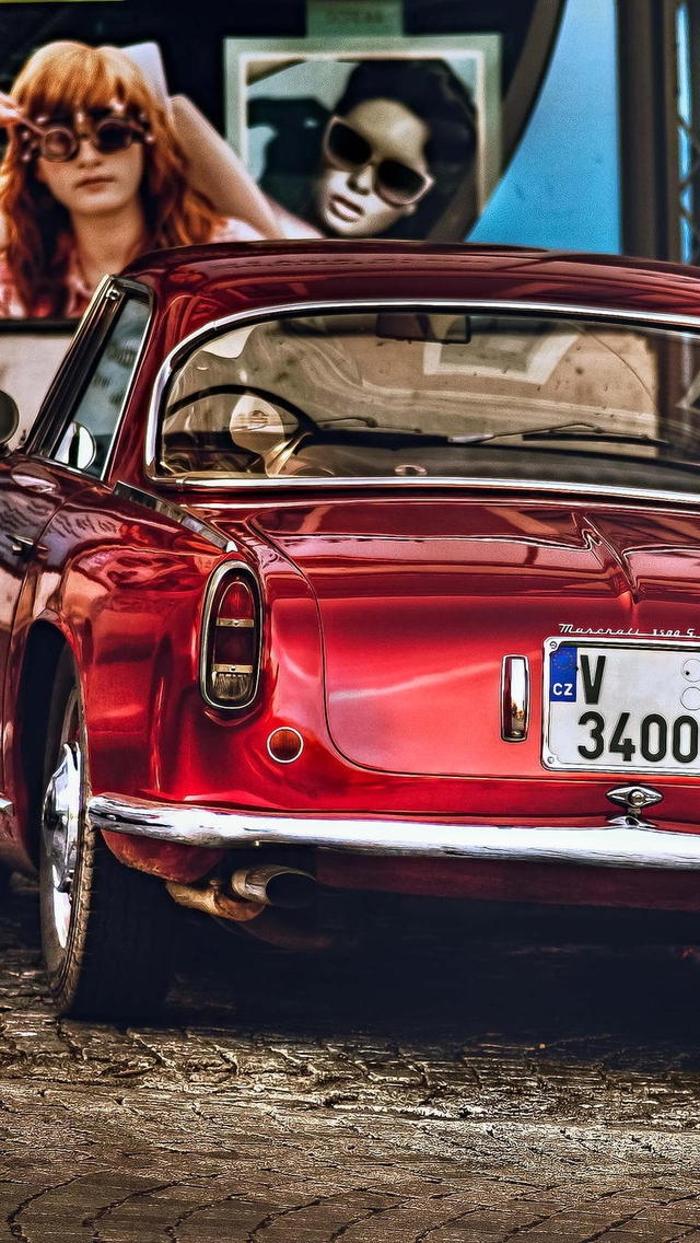 Maserati 3500GT for 640 x 1136 iPhone 5 resolution