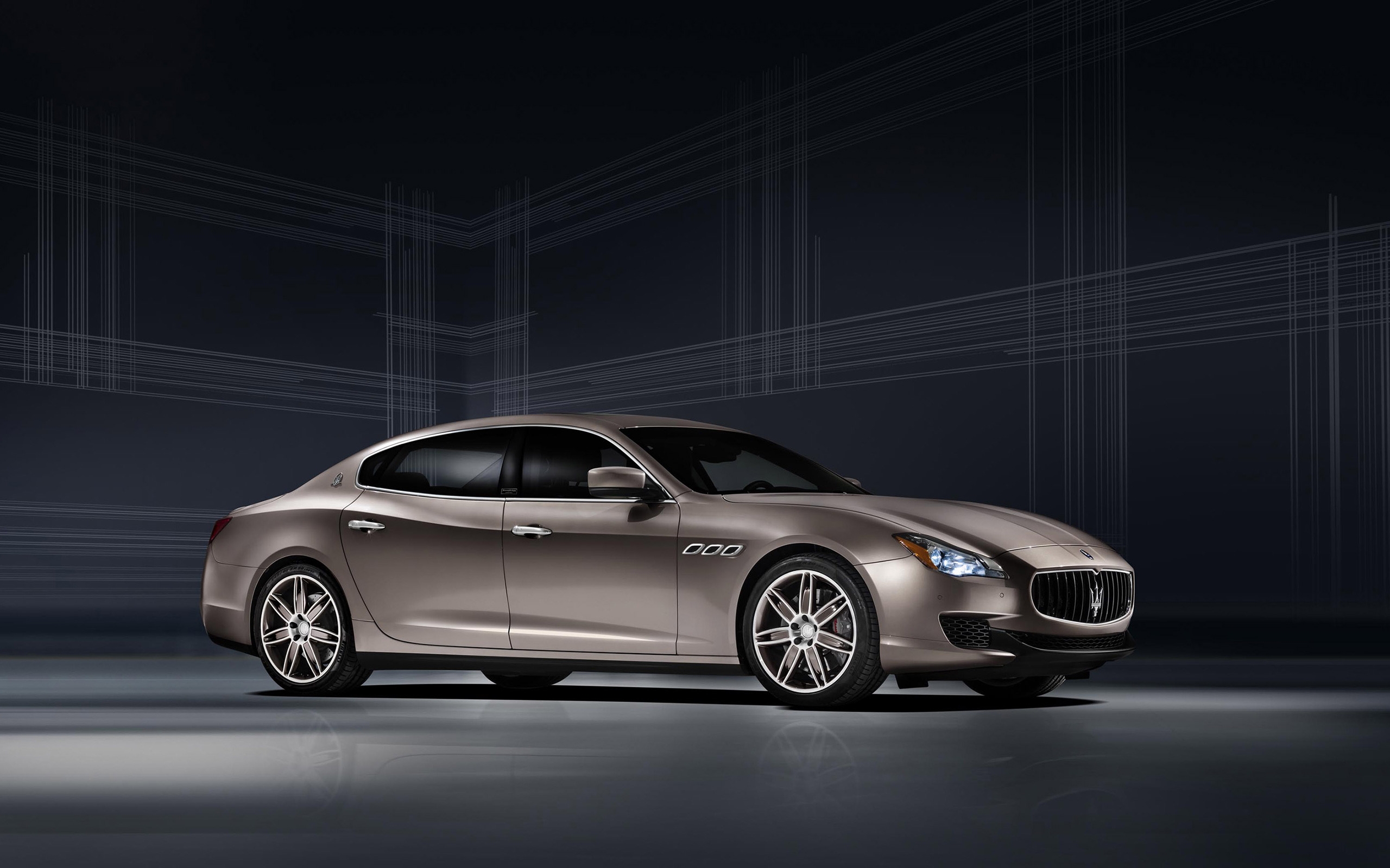 Maserati Quattroporte Ermenegildo Zegna Edition for 2560 x 1600 widescreen resolution