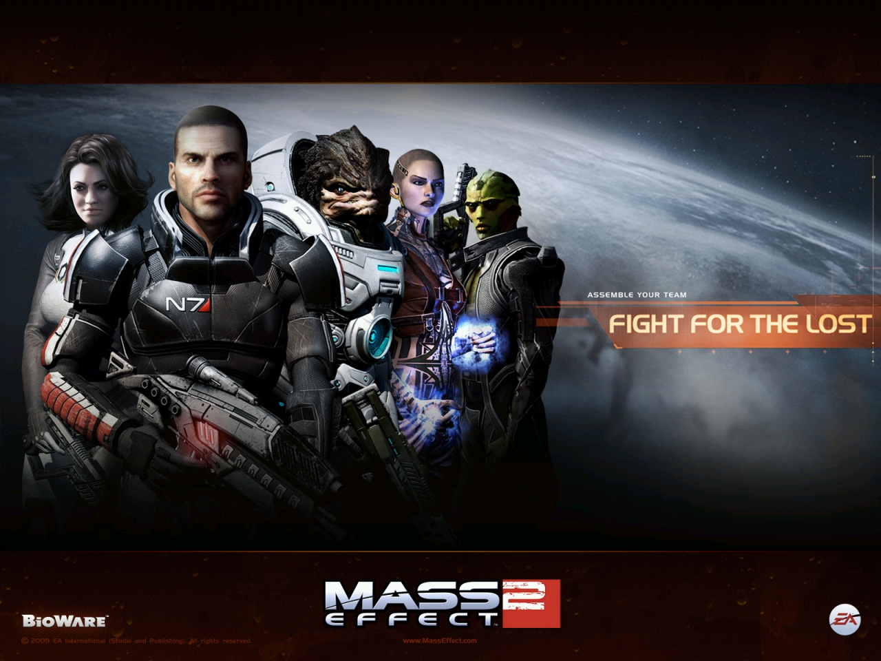 Mass Effect 2 for 1280 x 960 resolution
