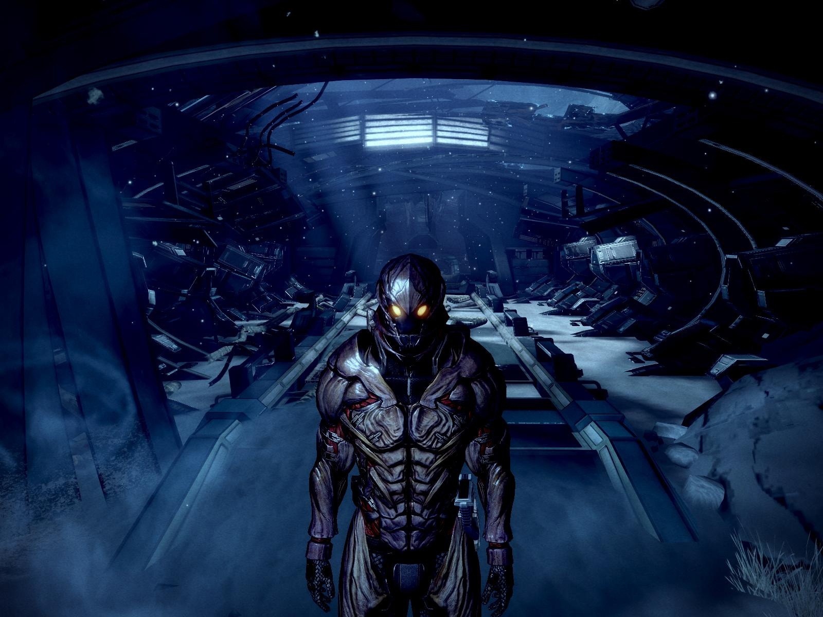 Mass Effect 2 Figure for 1600 x 1200 resolution