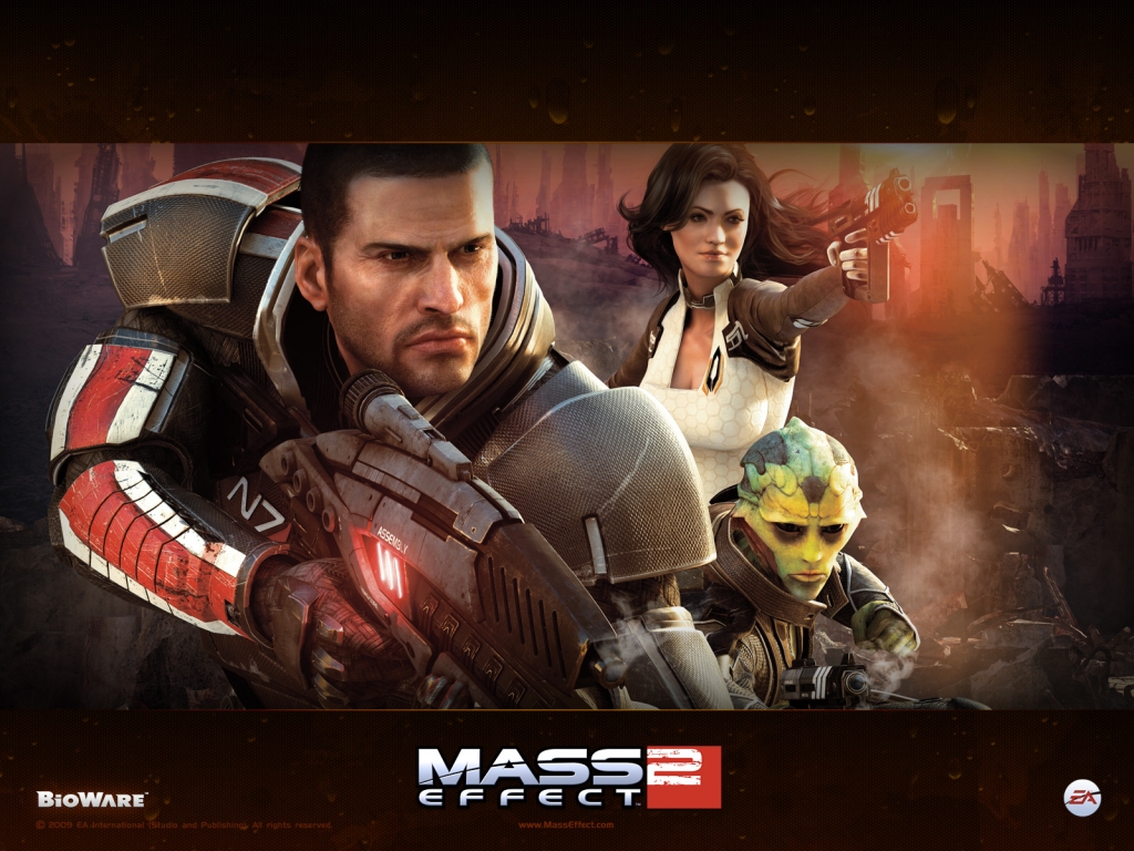 Mass Effect 2 Game for 1024 x 768 resolution