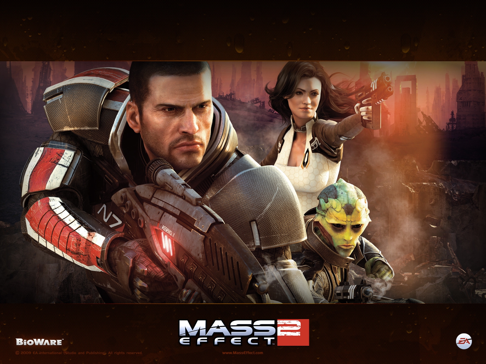 Mass Effect 2 Game for 1600 x 1200 resolution