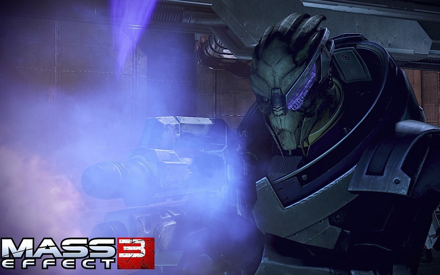 Mass Effect 3 Alien for 1440 x 900 widescreen resolution