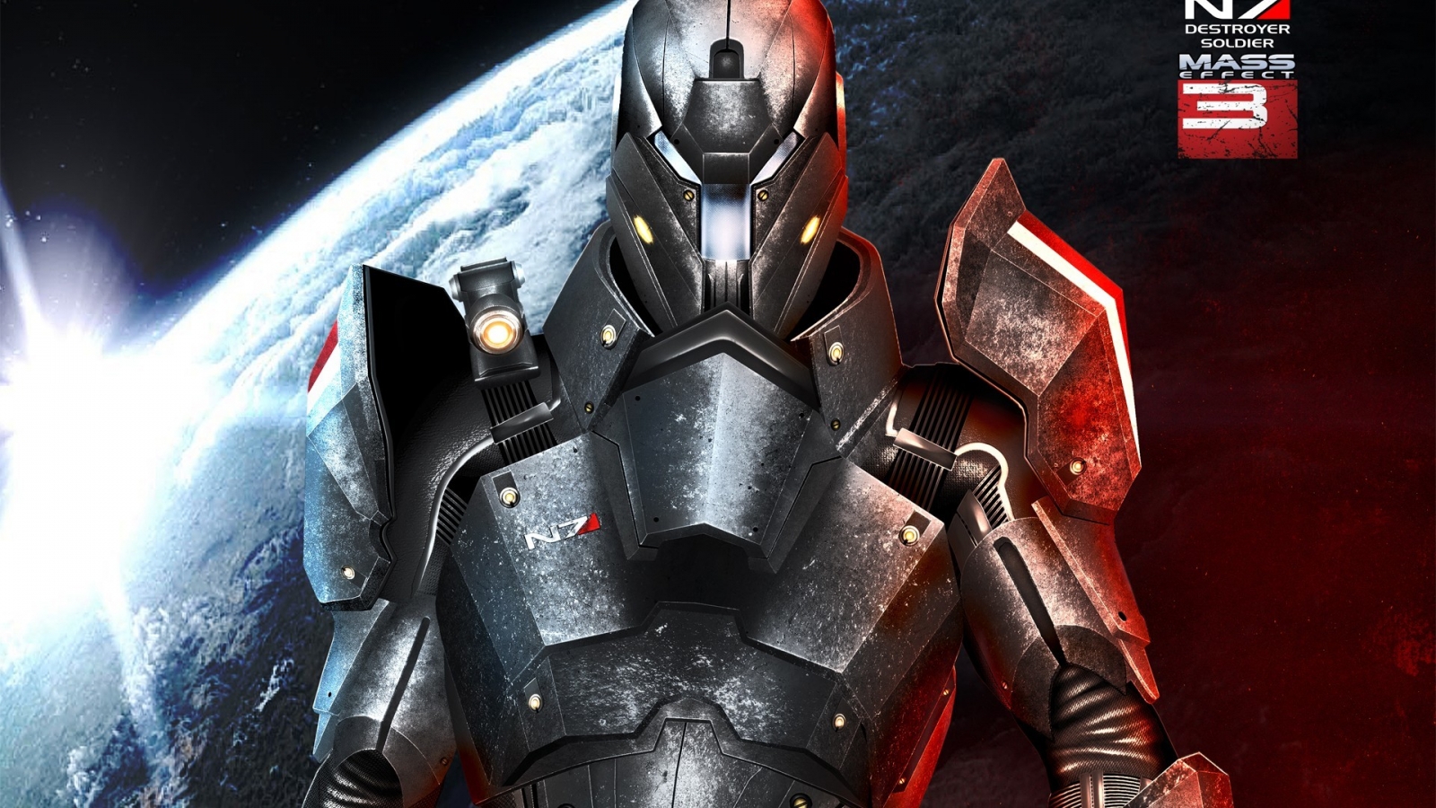 Mass Effect 3 Space Robot for 1600 x 900 HDTV resolution