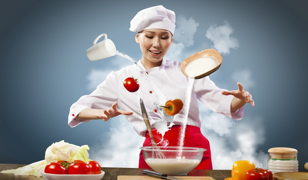 Master Chef for 1024 x 600 widescreen resolution