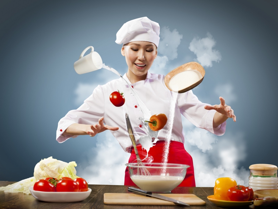 Master Chef for 1152 x 864 resolution