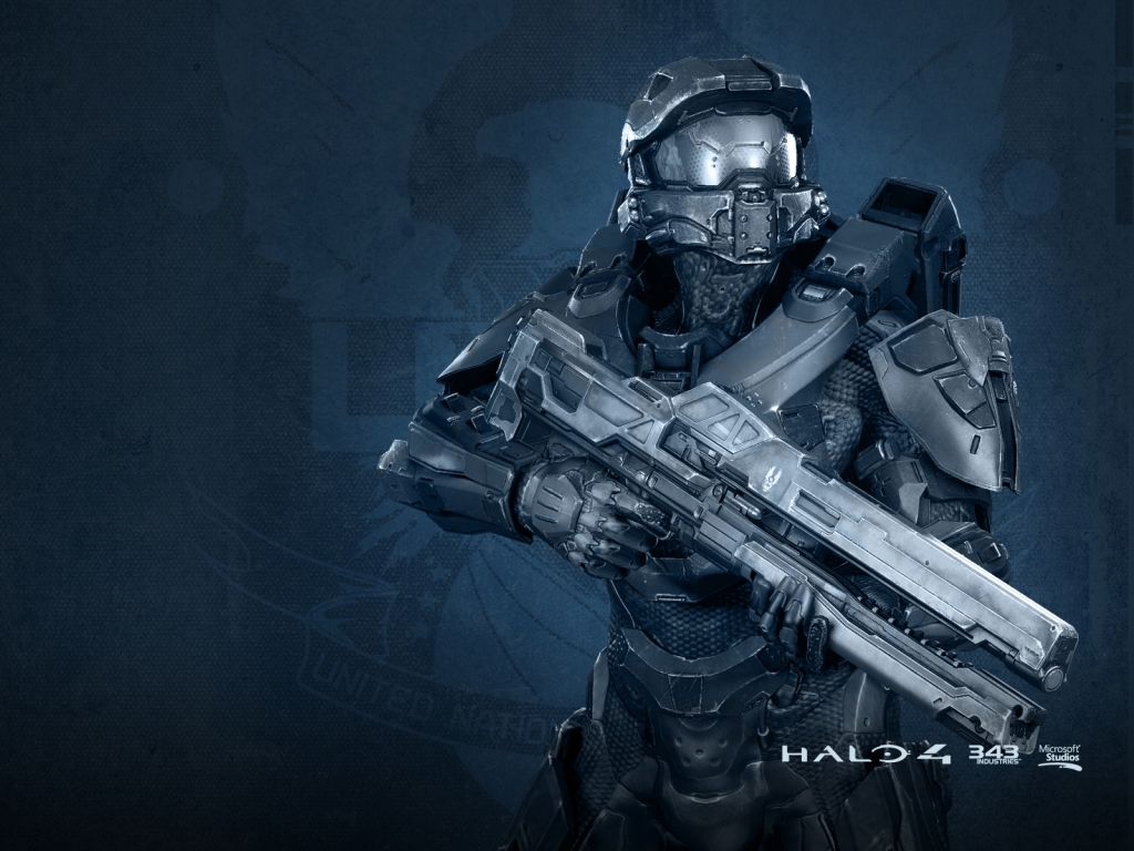 Master Chief Halo 4 for 1024 x 768 resolution
