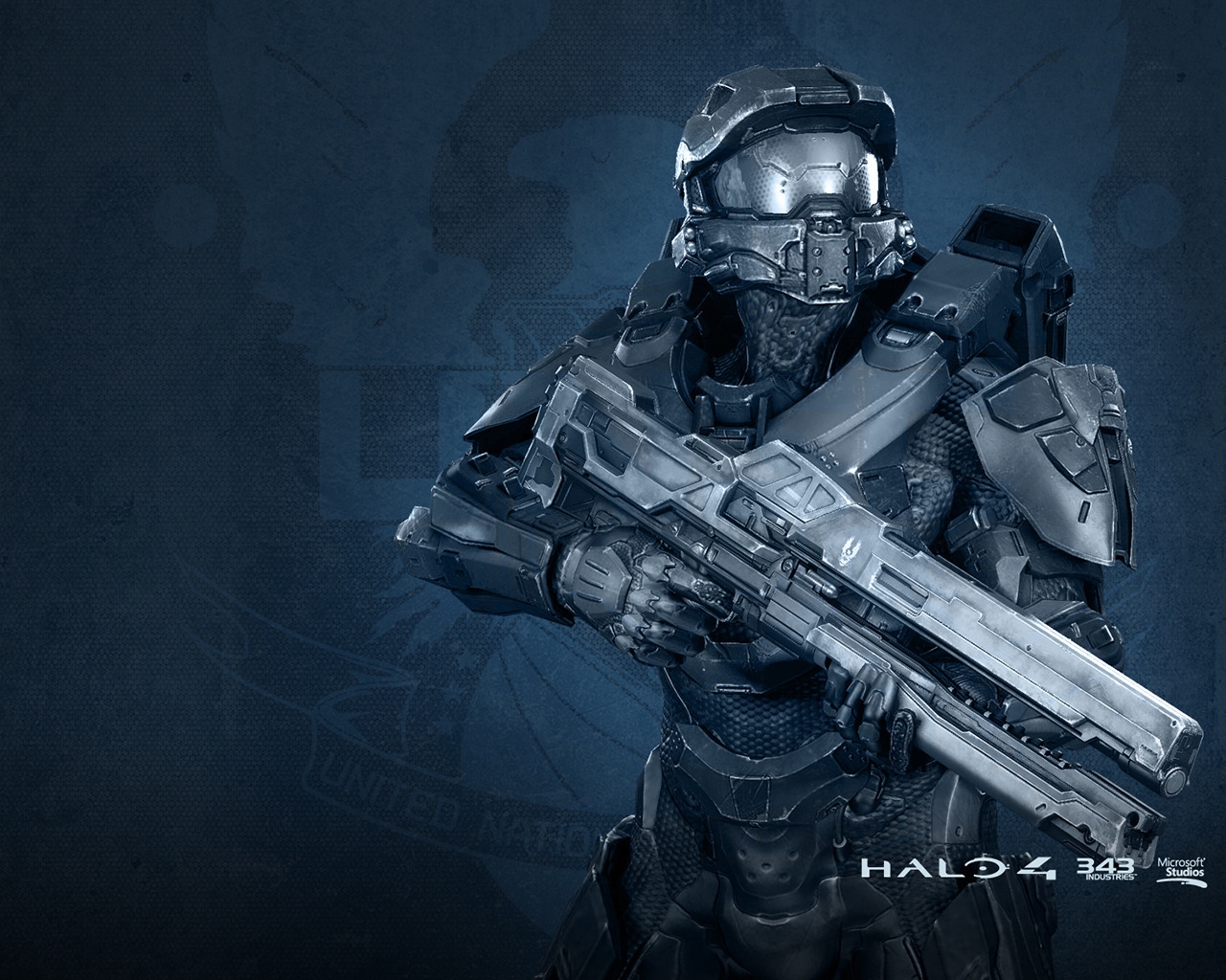 Master Chief Halo 4 for 1280 x 1024 resolution