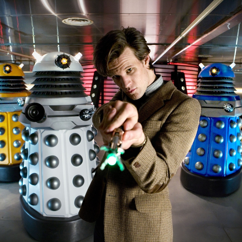 Matt Smith Doctor Who  for 1024 x 1024 iPad resolution