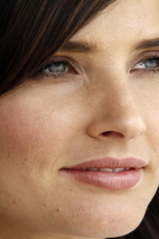 Mature Cobie Smulders for 320 x 480 iPhone resolution