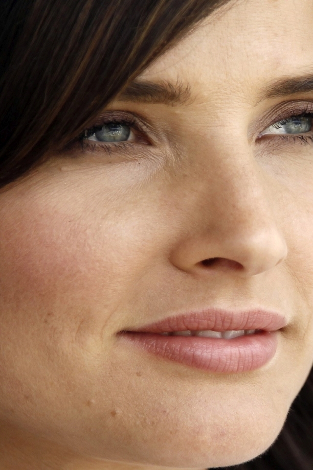 Mature Cobie Smulders for 640 x 960 iPhone 4 resolution