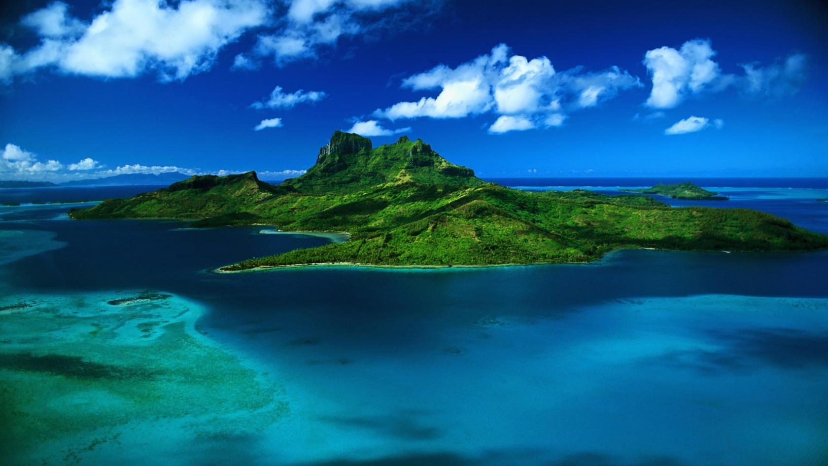 Mauritius Island for 1680 x 945 HDTV resolution