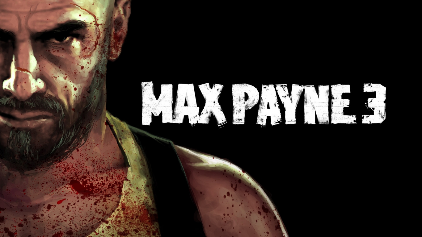 Max Payne 3 for 1366 x 768 HDTV resolution