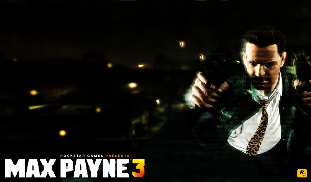 Max Payne 3 Shooting for 1024 x 600 widescreen resolution