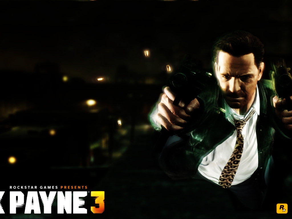 Max Payne 3 Shooting for 1024 x 768 resolution