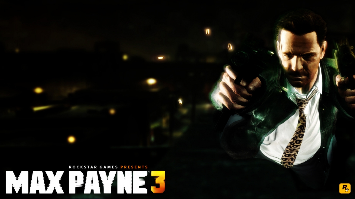 Max Payne 3 Shooting for 1366 x 768 HDTV resolution