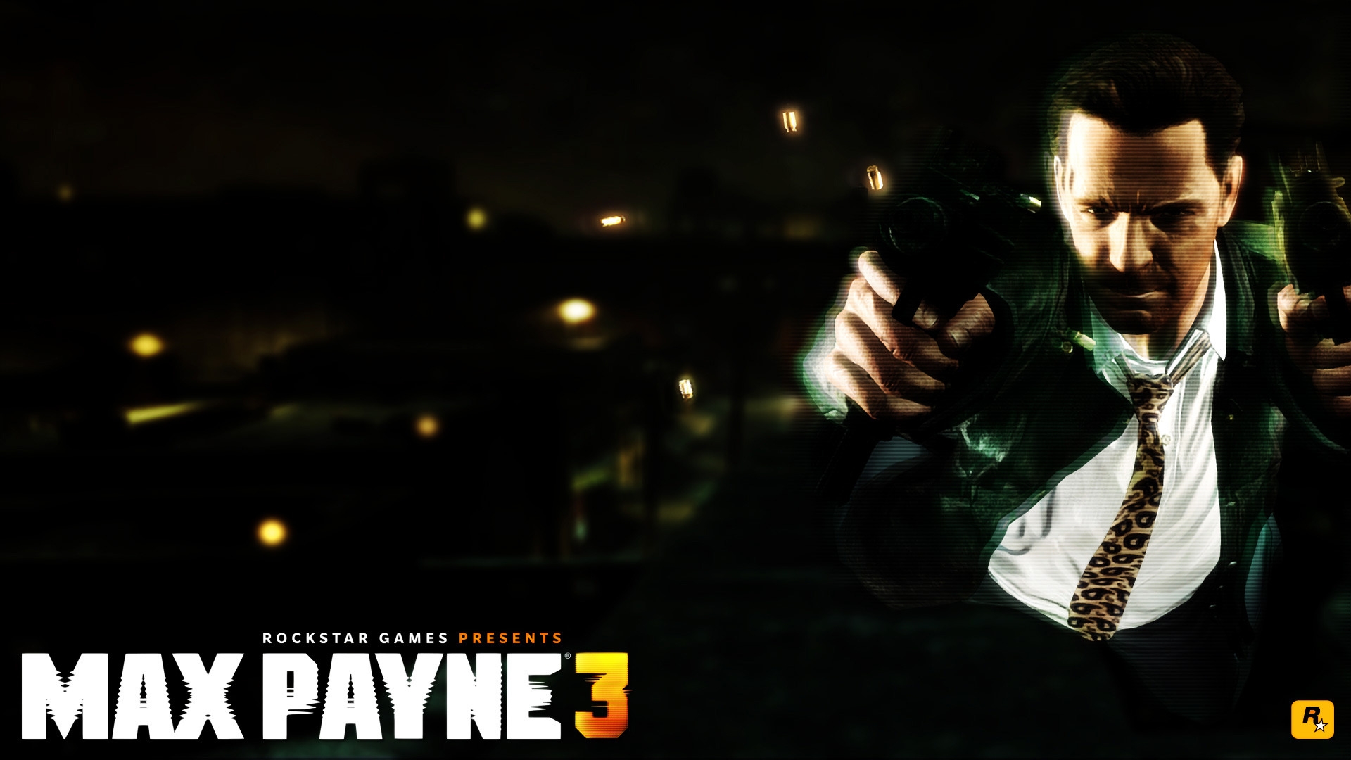 Max Payne 3 Shooting for 1920 x 1080 HDTV 1080p resolution