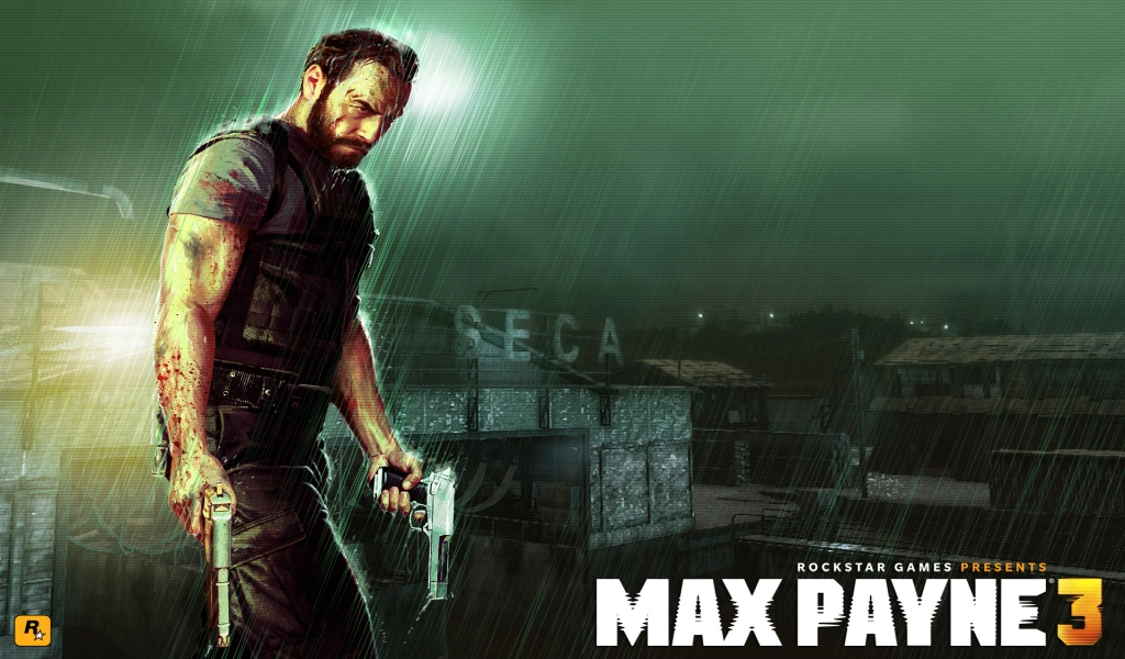 Max Payne 3 Video Game for 1024 x 600 widescreen resolution