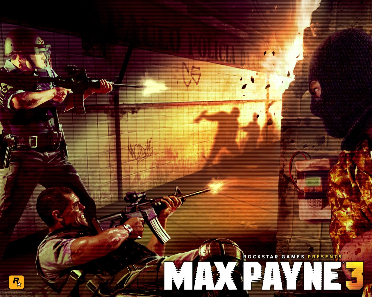 Maxpayne3 Local Justice for 1280 x 1024 resolution