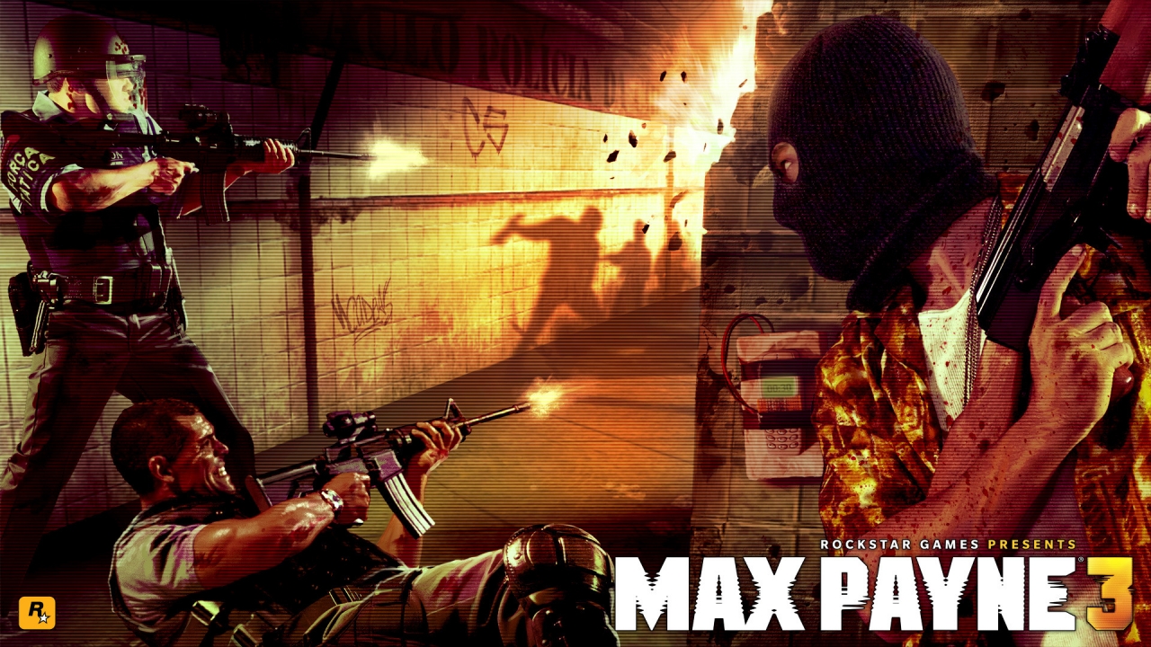 Maxpayne3 Local Justice for 1280 x 720 HDTV 720p resolution