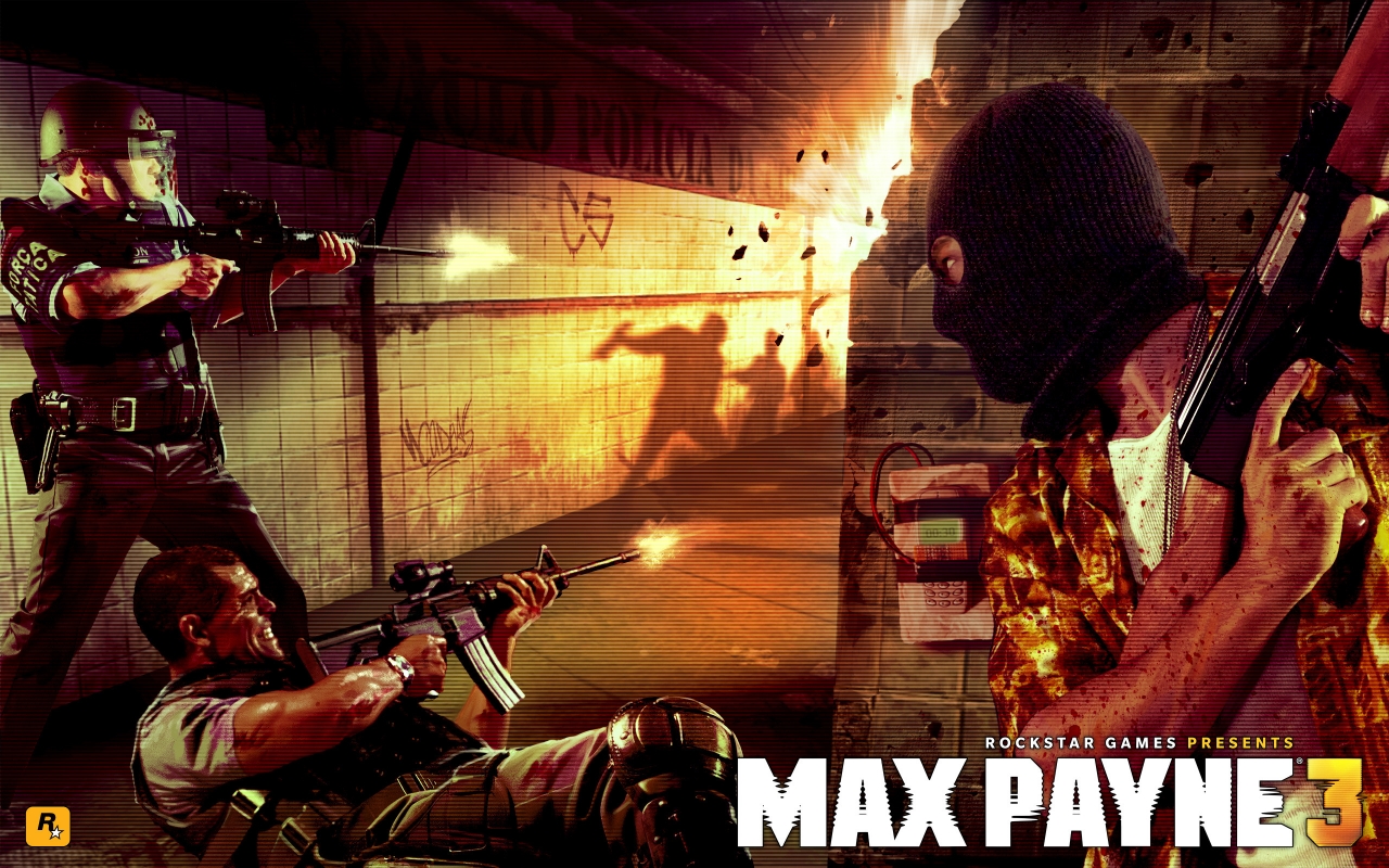 Maxpayne3 Local Justice for 1280 x 800 widescreen resolution