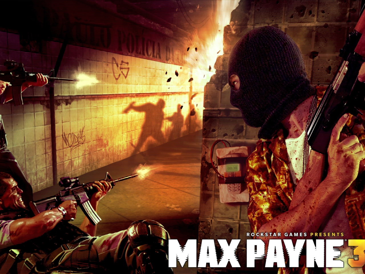 Maxpayne3 Local Justice for 1280 x 960 resolution