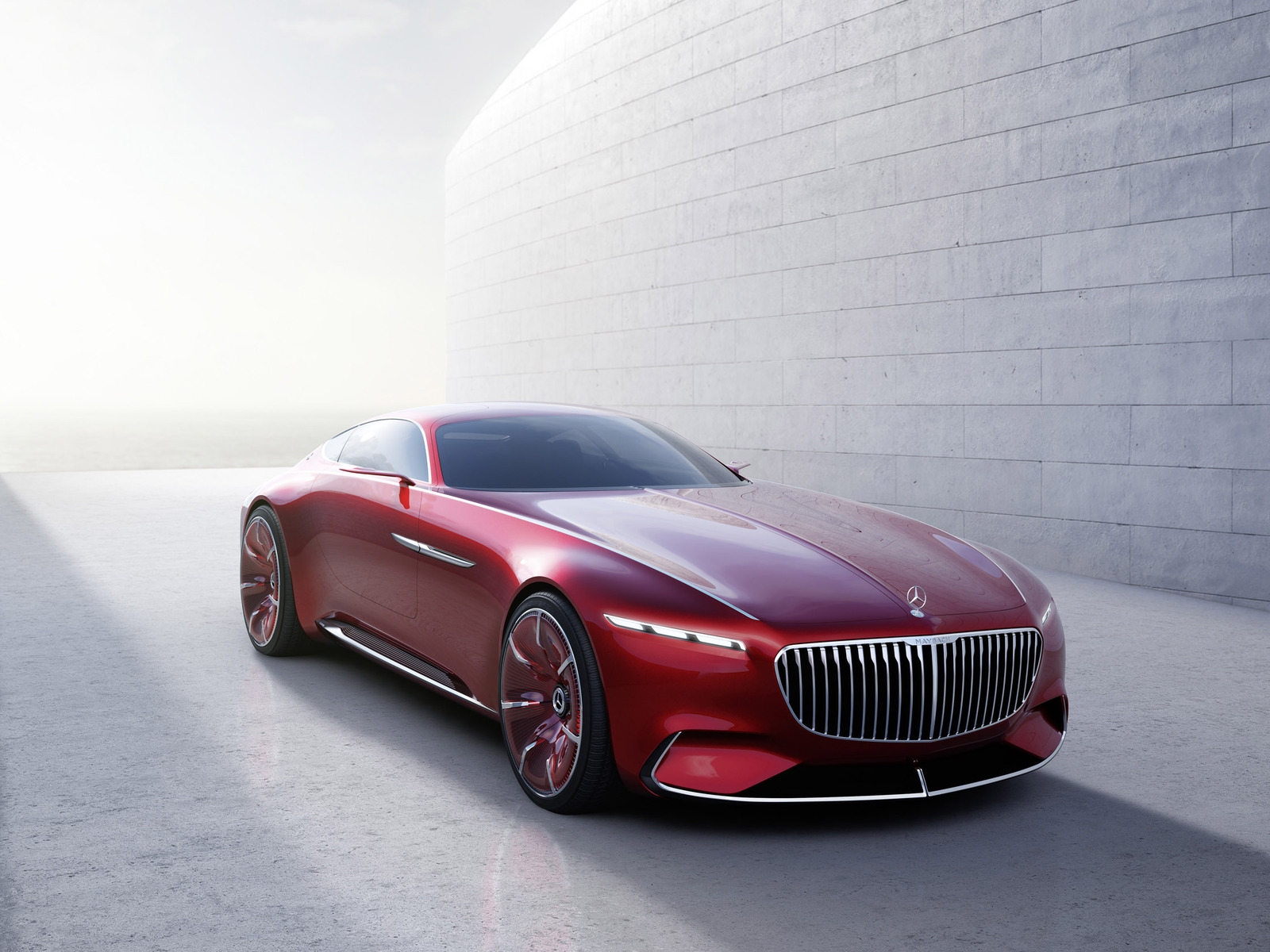Maybach 6 2016 Concept Car for 1600 x 1200 resolution