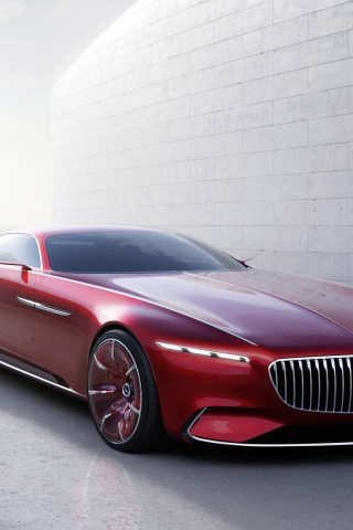 Maybach 6 2016 Concept Car for 320 x 480 iPhone resolution