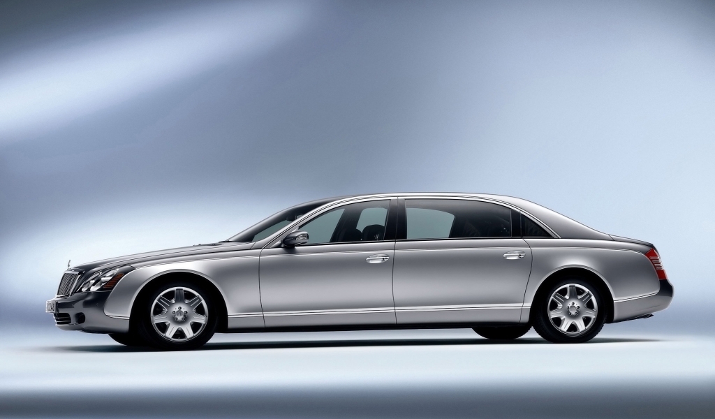 Maybach 62 Left for 1024 x 600 widescreen resolution