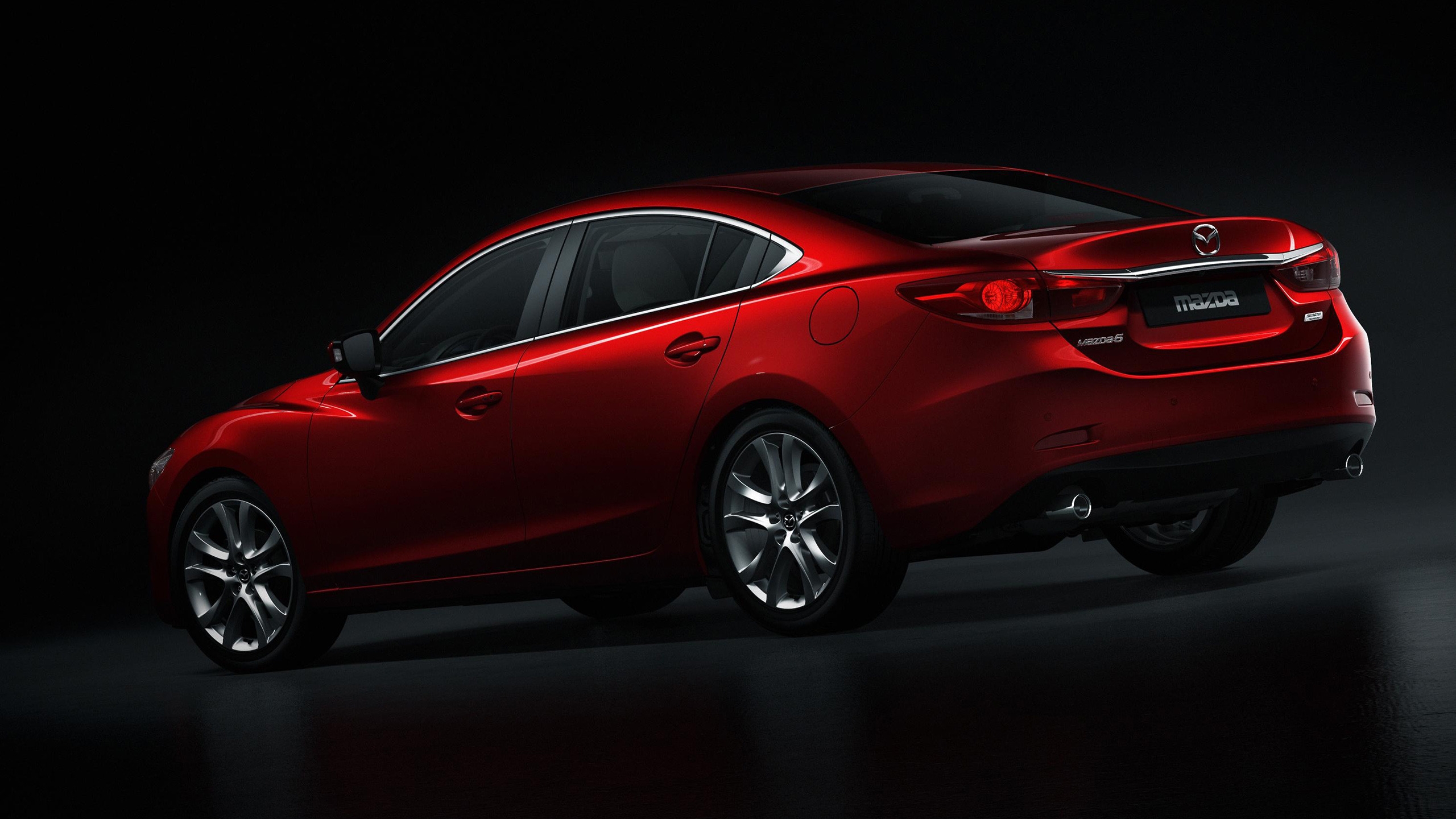 Mazda 6 2014 Rear Studio for 2560x1440 HDTV resolution