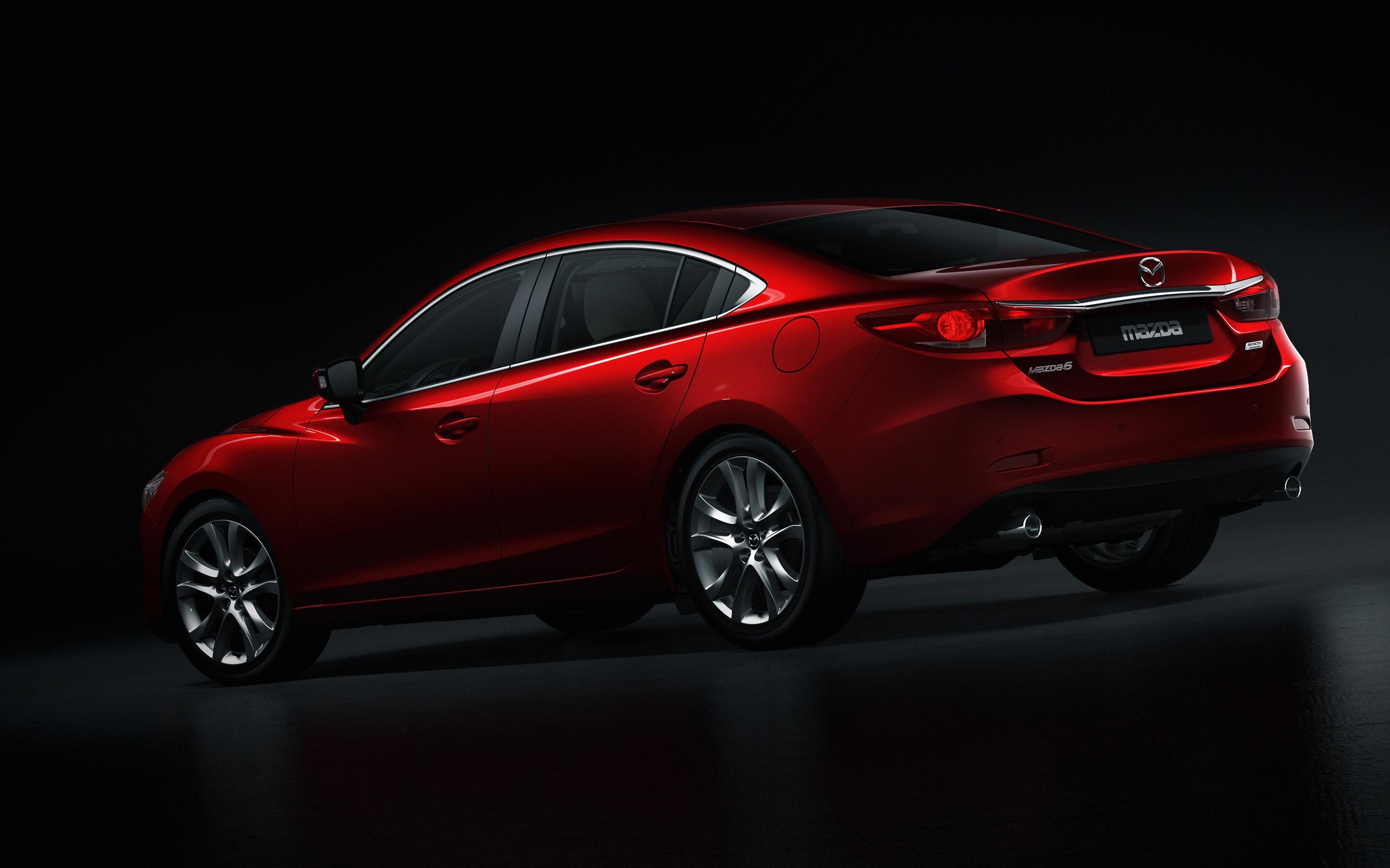 Mazda 6 2014 Rear Studio for 2880 x 1800 Retina Display resolution