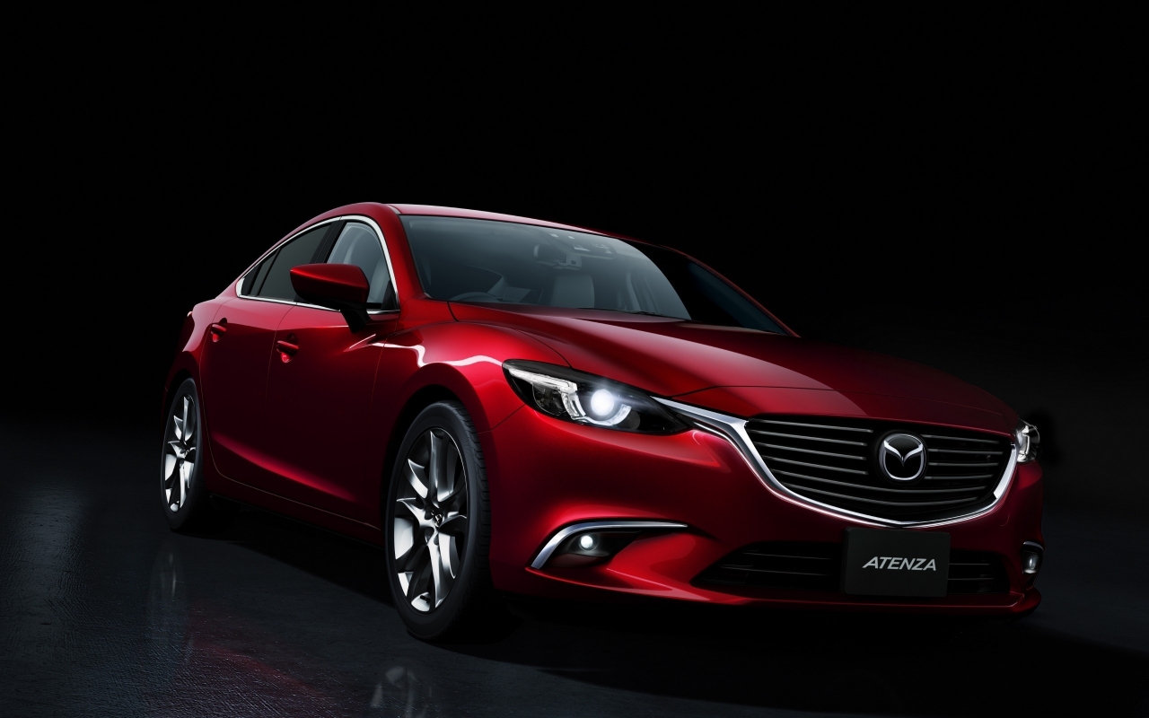 Mazda Atenza for 1280 x 800 widescreen resolution
