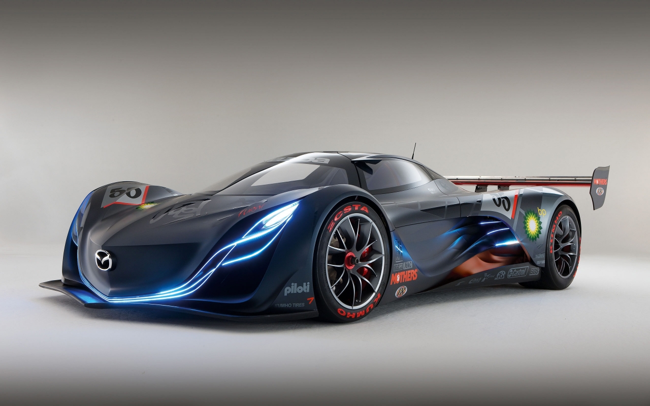 Mazda Furai Concept for 1280 x 800 widescreen resolution