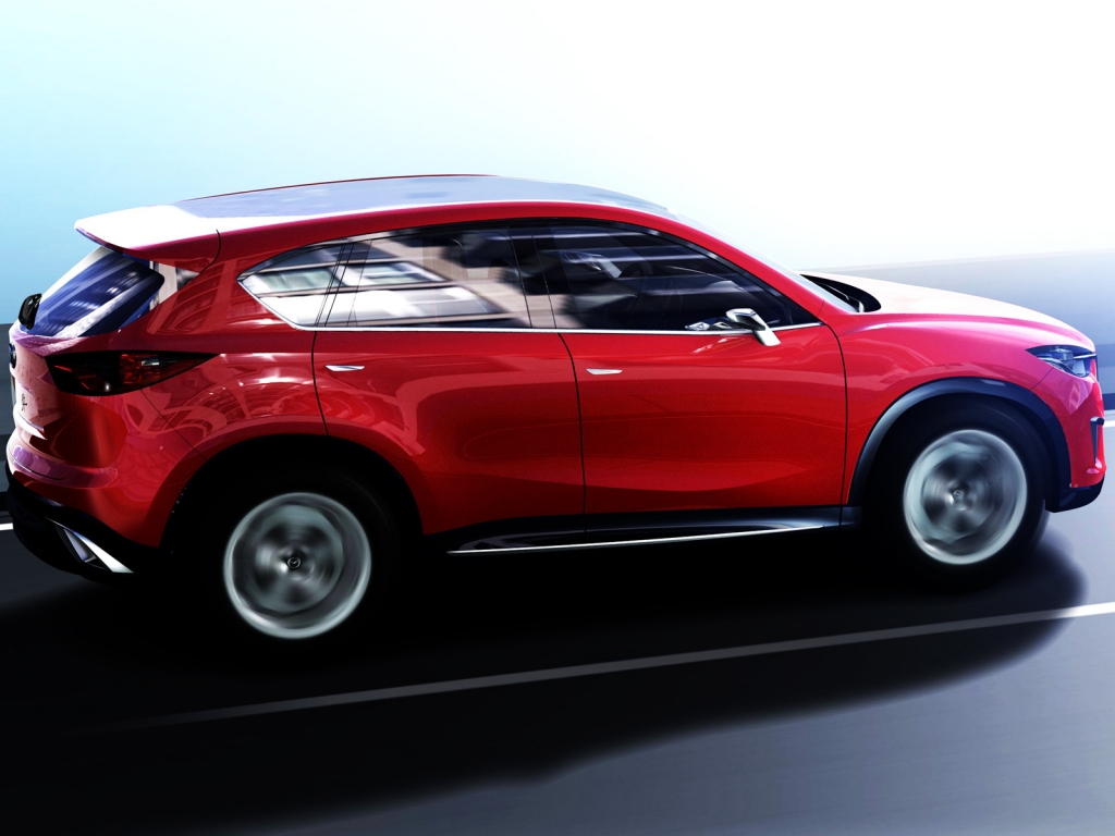 Mazda Minagi Concept for 1024 x 768 resolution