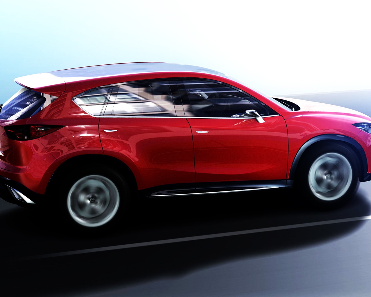 Mazda Minagi Concept for 1280 x 1024 resolution