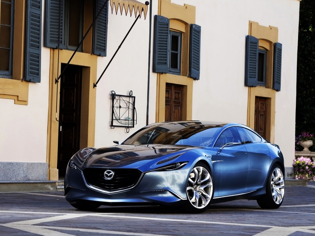 Mazda Shinari Concept for 1024 x 768 resolution