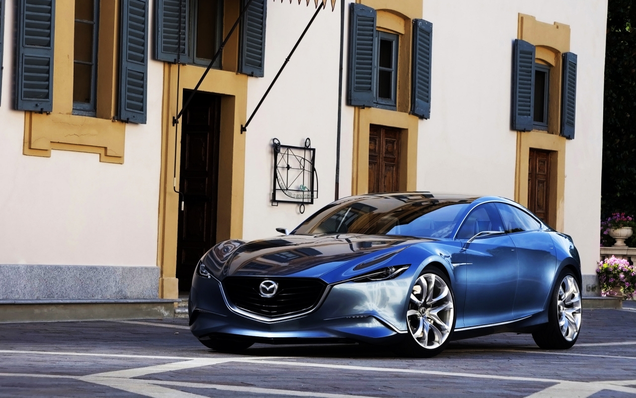 Mazda Shinari Concept for 1280 x 800 widescreen resolution