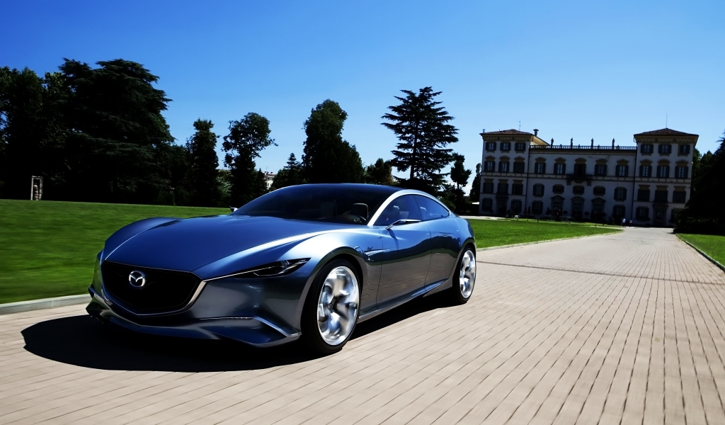 Mazda Shinari Concept Speed for 1024 x 600 widescreen resolution