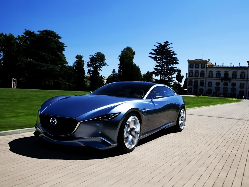 Mazda Shinari Concept Speed for 1024 x 768 resolution