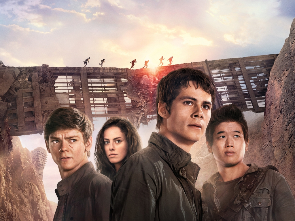 Maze Runner The Scorch Trials Poster for 1024 x 768 resolution