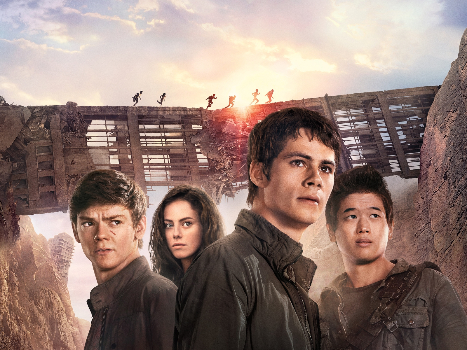 Maze Runner The Scorch Trials Poster for 1600 x 1200 resolution
