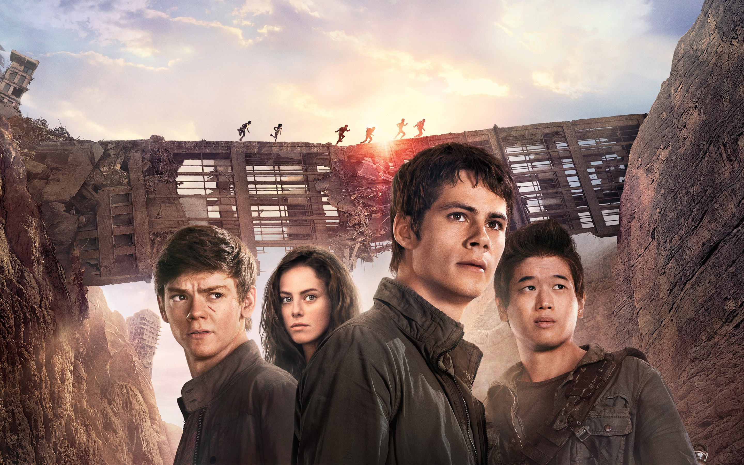 Maze Runner The Scorch Trials Poster for 2880 x 1800 Retina Display resolution