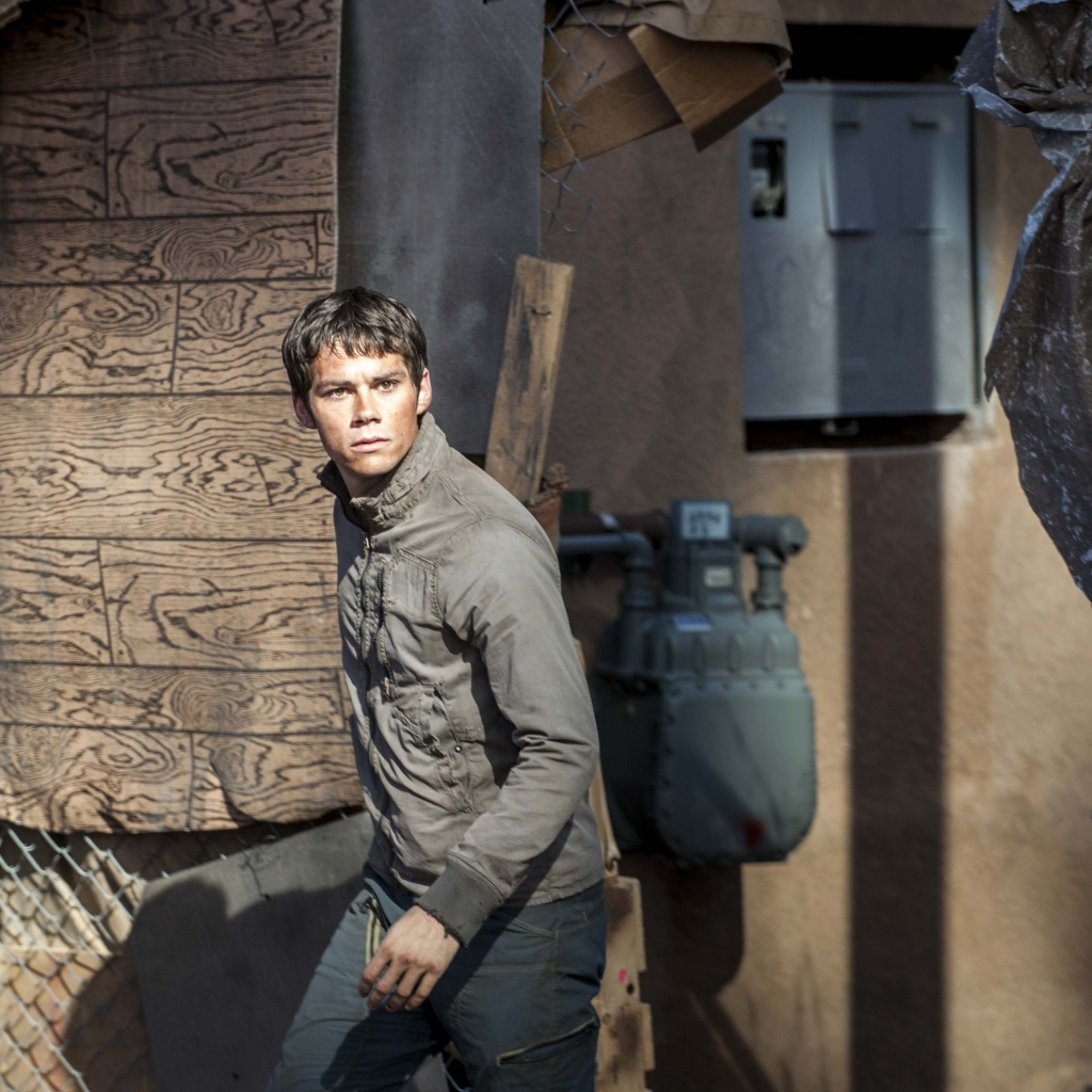 Maze Runner The Scorch Trials: Thomas for 1024 x 1024 iPad resolution